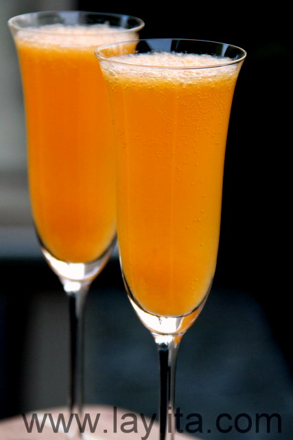 Ce cocktail mimosa à la mandarine peut aussi se déguster pour toute occasion.