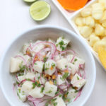Ceviche péruvien de poisson