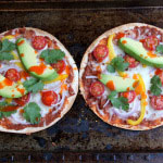 Pizzas de tortillas