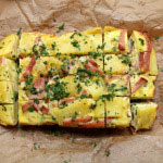 Recette de la tortilla espagnole au jambon