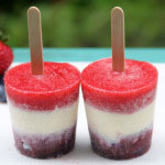 Recette des sorberts bleu blanc rouge