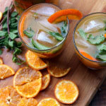 Recette du mojito de mandarine