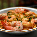 Recette du riz aux crevettes