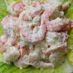 Salade de patates aux crevettes recette