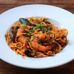 Recette de spaghetti aux fruits de mer