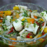 Ceviche de poisson