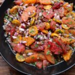 sauce salsa d'agrumes