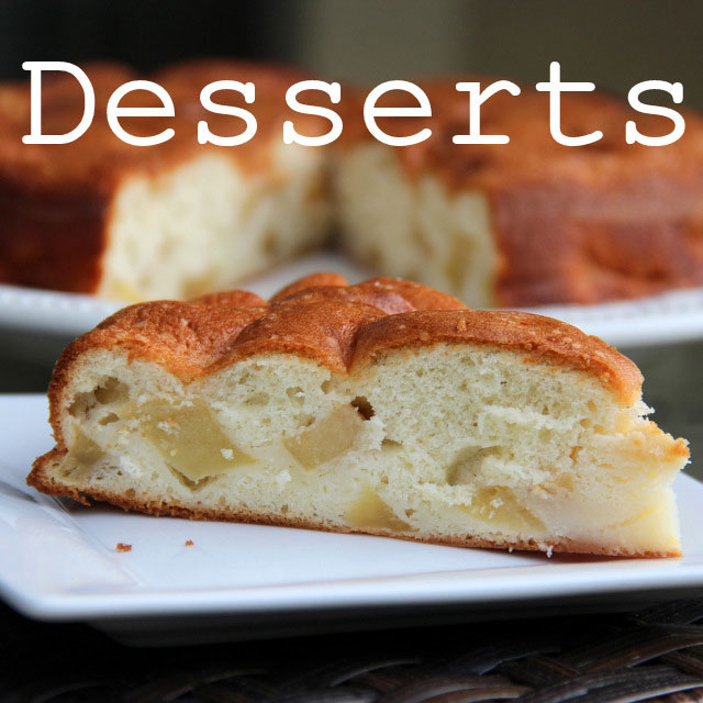 Recettes de desserts