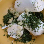 Recette du fromage de chèvre aux herbes et à l'ail