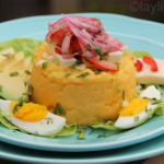 Purée à l'équatorienne