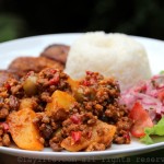 Picadillo cubain