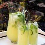 Limonade, citron jaune ou vert à la vodka