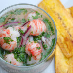 Ceviche de langoustines