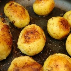 Pommes de terre au berre