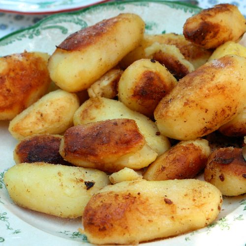 Pommes de terre sautées au beurre