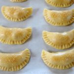 Recette pour préparation de la pâte d'empanadas sucrées