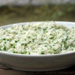 Riz coriandre et citron vert