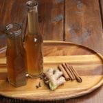 Sirop de gingembre maison