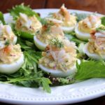 Oeufs mimosa au crabe