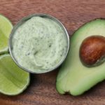 Sauce mayonnaise d'avocat