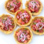 Ceviche poke hawaïen au thon et saumon