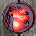 Colada morada équatorienne traditionnelle