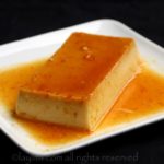 Flan caramel au lait de coco