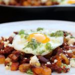 Recette du hachis picadillo au chorizo et à la banane plantain