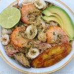 Paella au quinoa