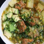 Soupe de quinoa au boeuf