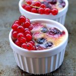 Dessert crème brulée sans oeuf