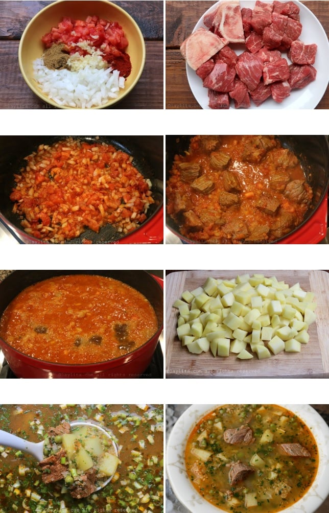 étapes et méthodes de préparation de la soupe au quinoa