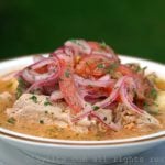 Encebollado, soupe de thon