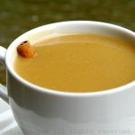 Boisson équatorienne d'avoine et narangille