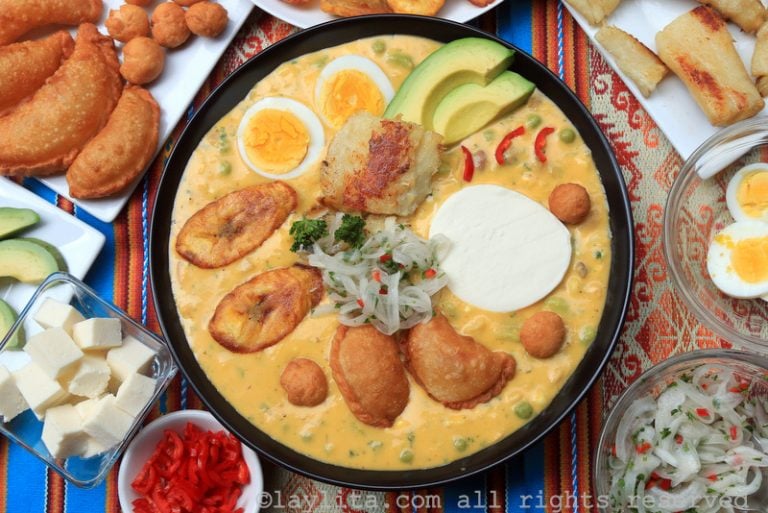 Soupe de morue sud américaine Fanesca
