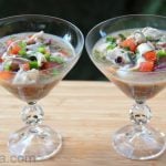Le ceviche aux huîtres