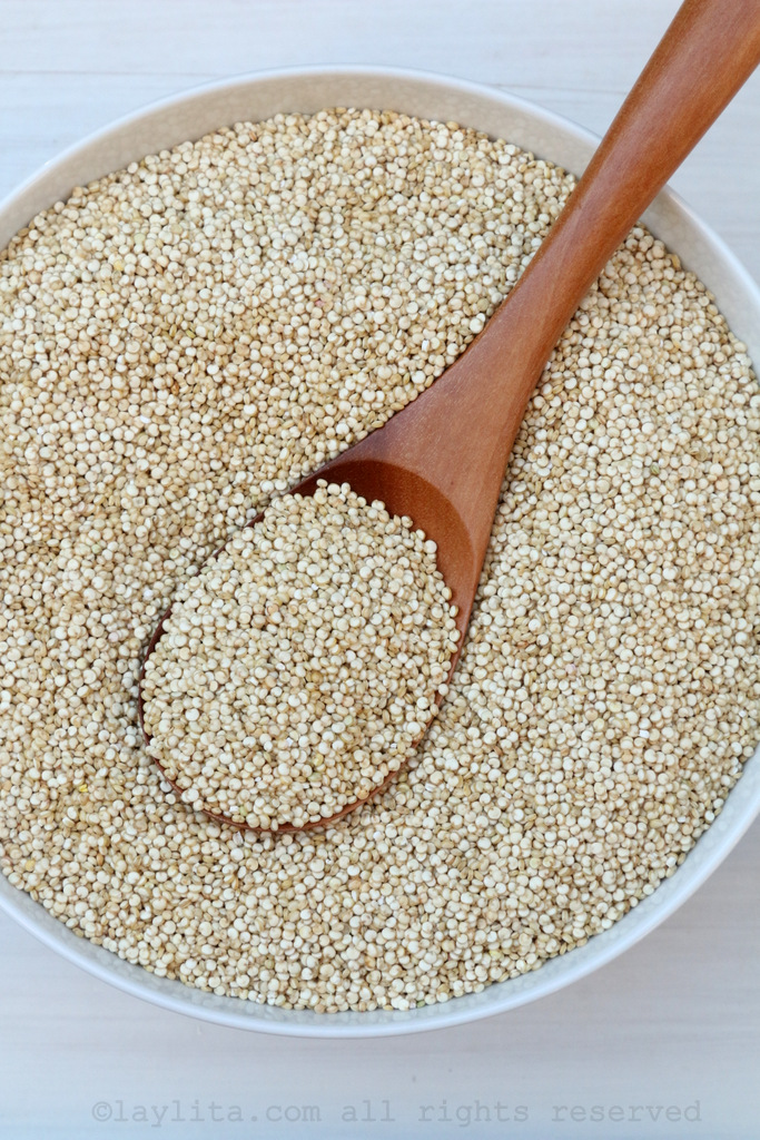 Cuisiner avec le quinoa