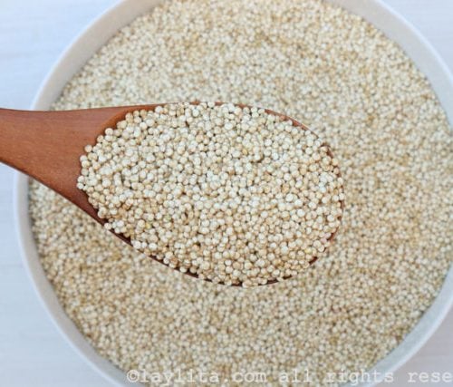 Nutrition du quinoa