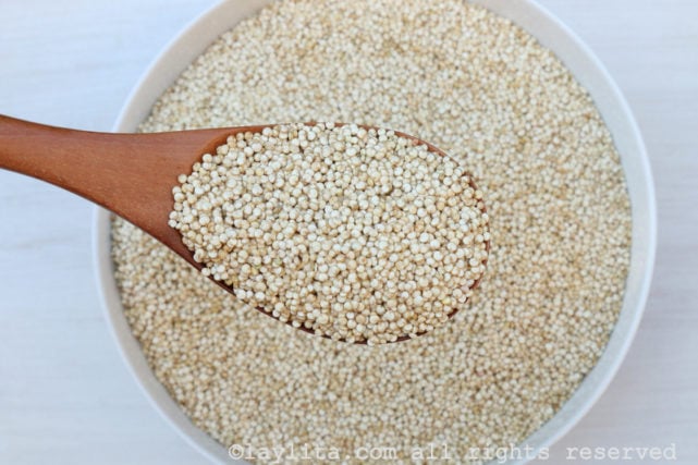 Cuisiner avec le quinoa