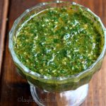 Sauce chimichurri facile