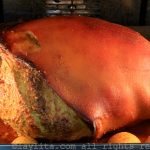 Recette equatorien hornado de chacho