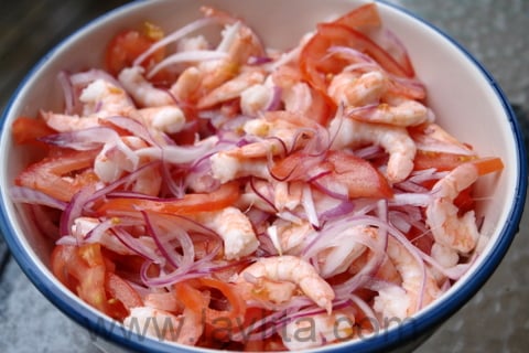 How to prepare shrimp ceviche
