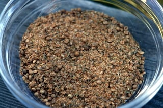 Spicy coriander seasoning recipe
