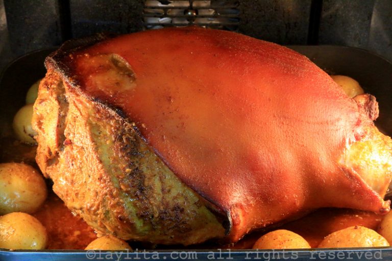 Roasted Pork Leg – Hornado de Chancho