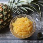 Pineapple marmalade or preserves recipe
