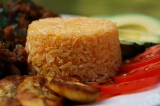Arroz amarillo or yellow rice
