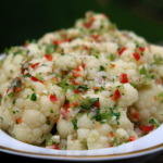 Cauliflower salad recipe