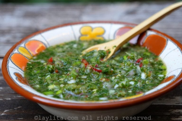 Ecuadorian aji criollo recipe