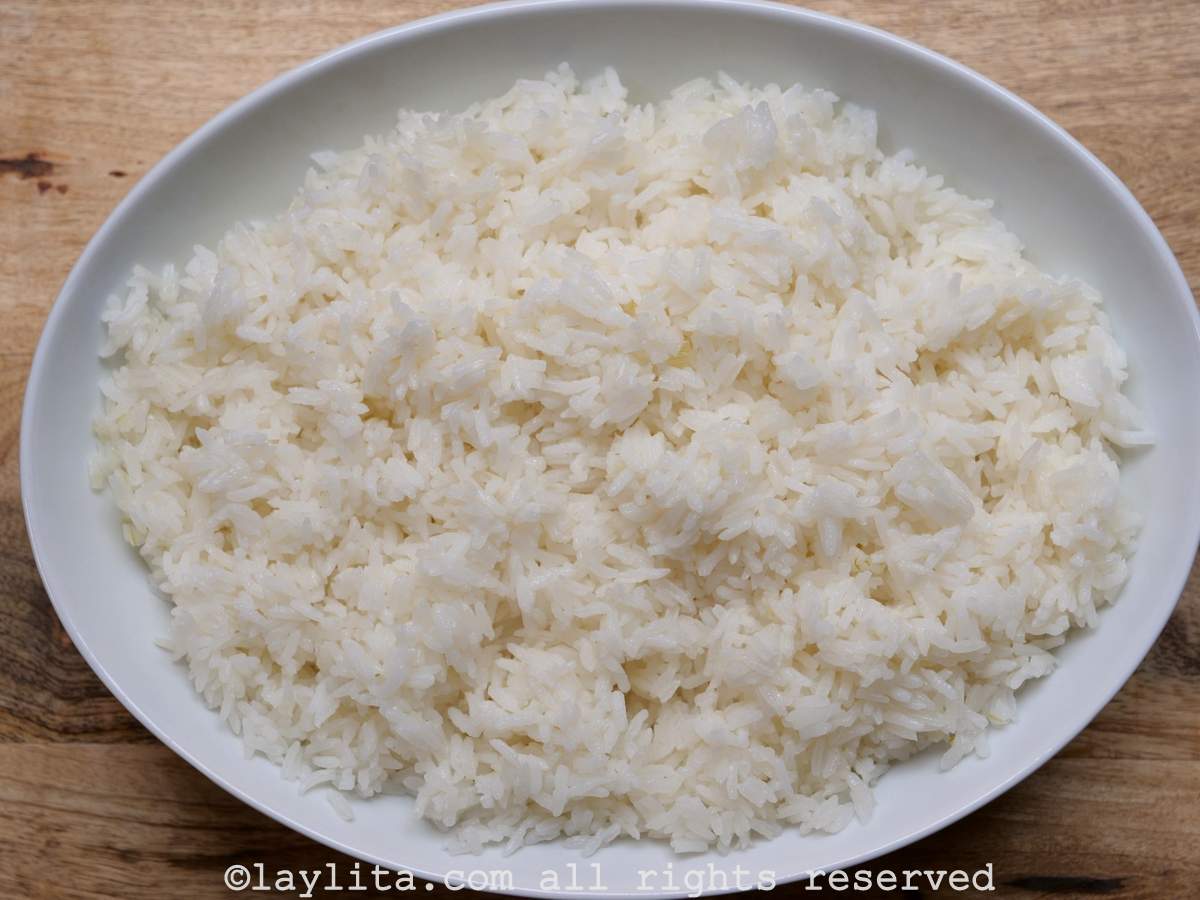 How to cook perfect white rice