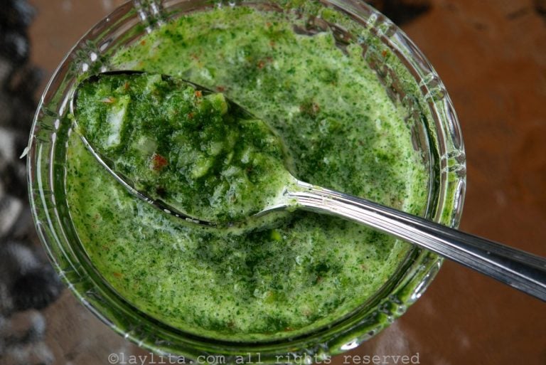 Ají criollo Ecuadorian hot sauce Laylita's Recipes